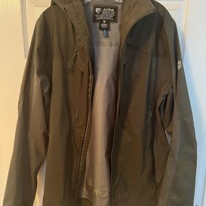 Mens Kuhl Projekt Rain Jacket (New W/O Tags)